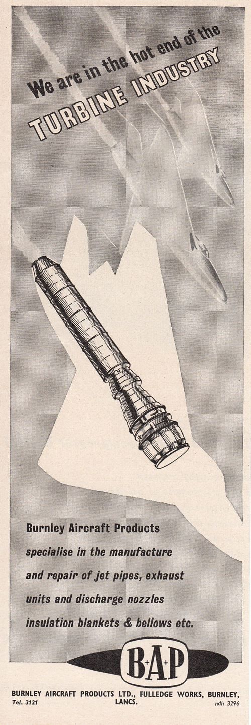 Aircraft Products Advert