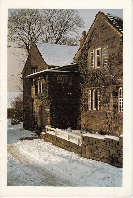 Burnley Building Society - 1971 Christmas Card