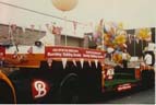 Burnley Building Society Procession Float