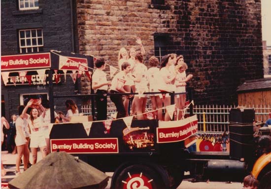Burnley Building Society - May Day Parade Float