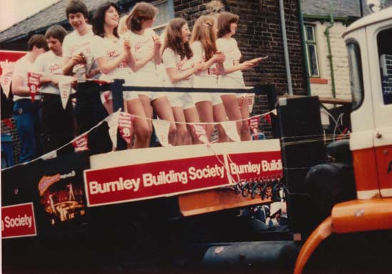 Burnley Building Society - May Day Parade Float