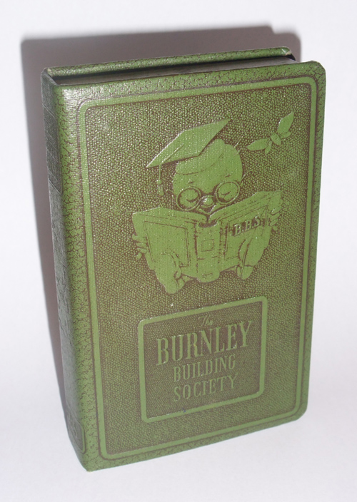 Burnley Building Society Money Box