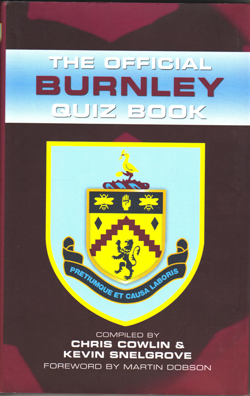 Burnley Book