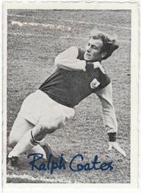 Burnley FC Card - Andy Lockhead