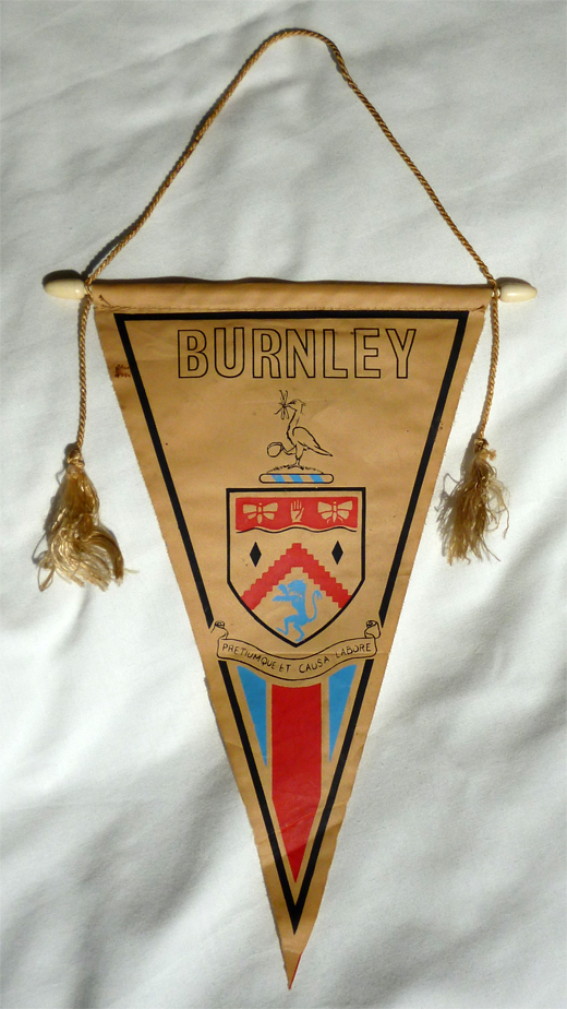 Burnley Pennant