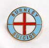 burnley badge - hooligan