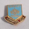 burnley badge - supporters club