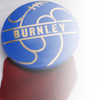 burnley badge - button