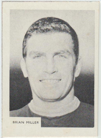 Burnley FC Card - Brian Miller