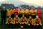 Burnley Building Society - Football Team