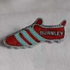 burnley badge - football boot
