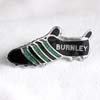 burnley badge - football boot