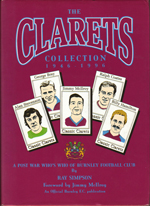 Burnley FC book