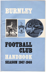 Burnley FC book